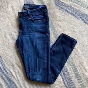 LUCKY BRAND | Lolita Skinny Jeans - 2/26 | mid-dark blue wash denim